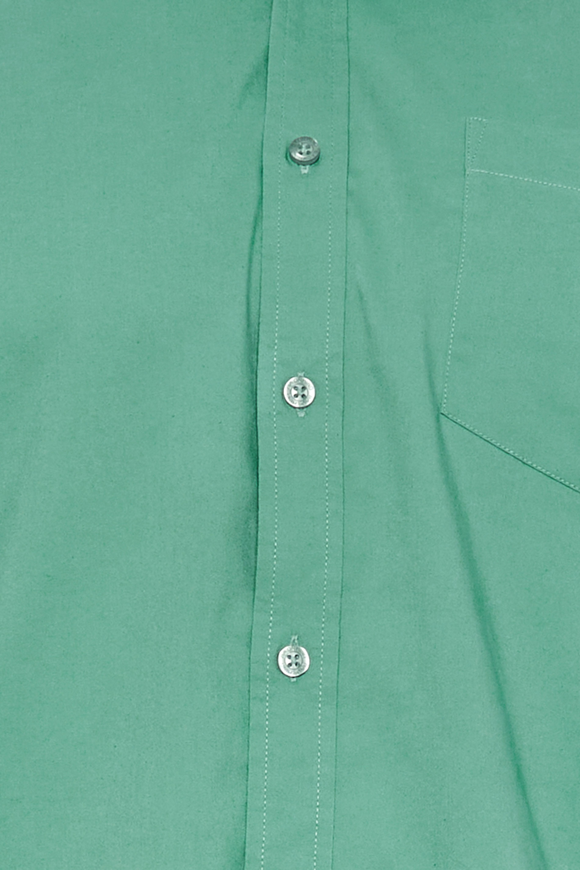 BadRhino Big & Tall Green Stretch Short Sleeve Shirt | BadRhino 1