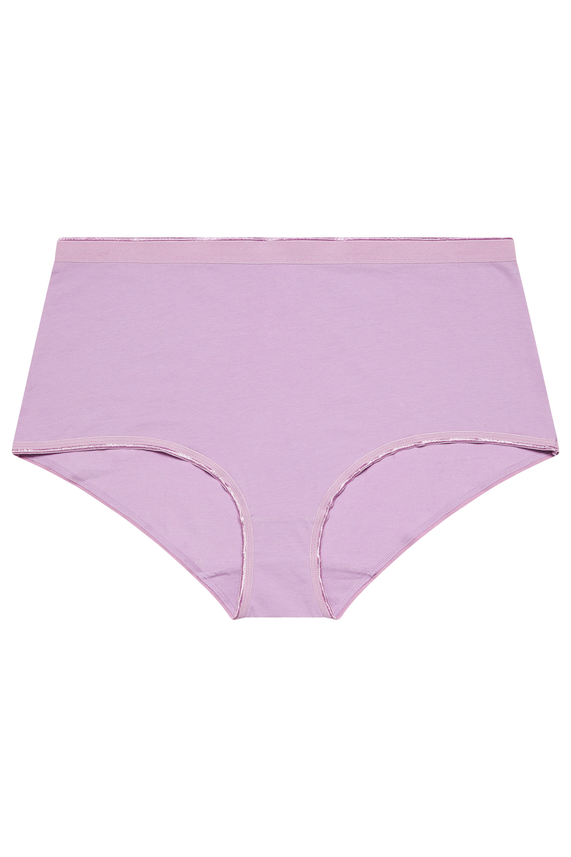 YOURSET 5 PACK Plus Size Pink & Navy Blue Floral Butterfly Full Briefs | Yours Clothing 9