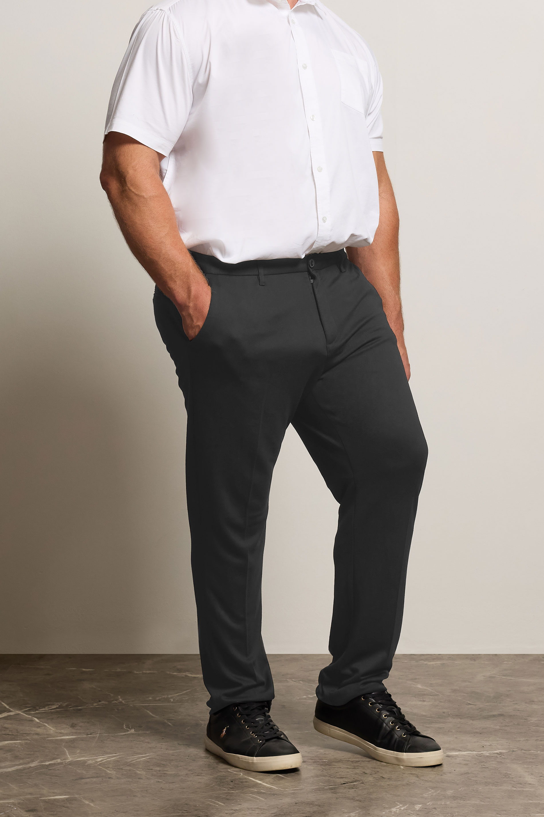 BadRhino Black Stretch Trousers | BadRhino 3