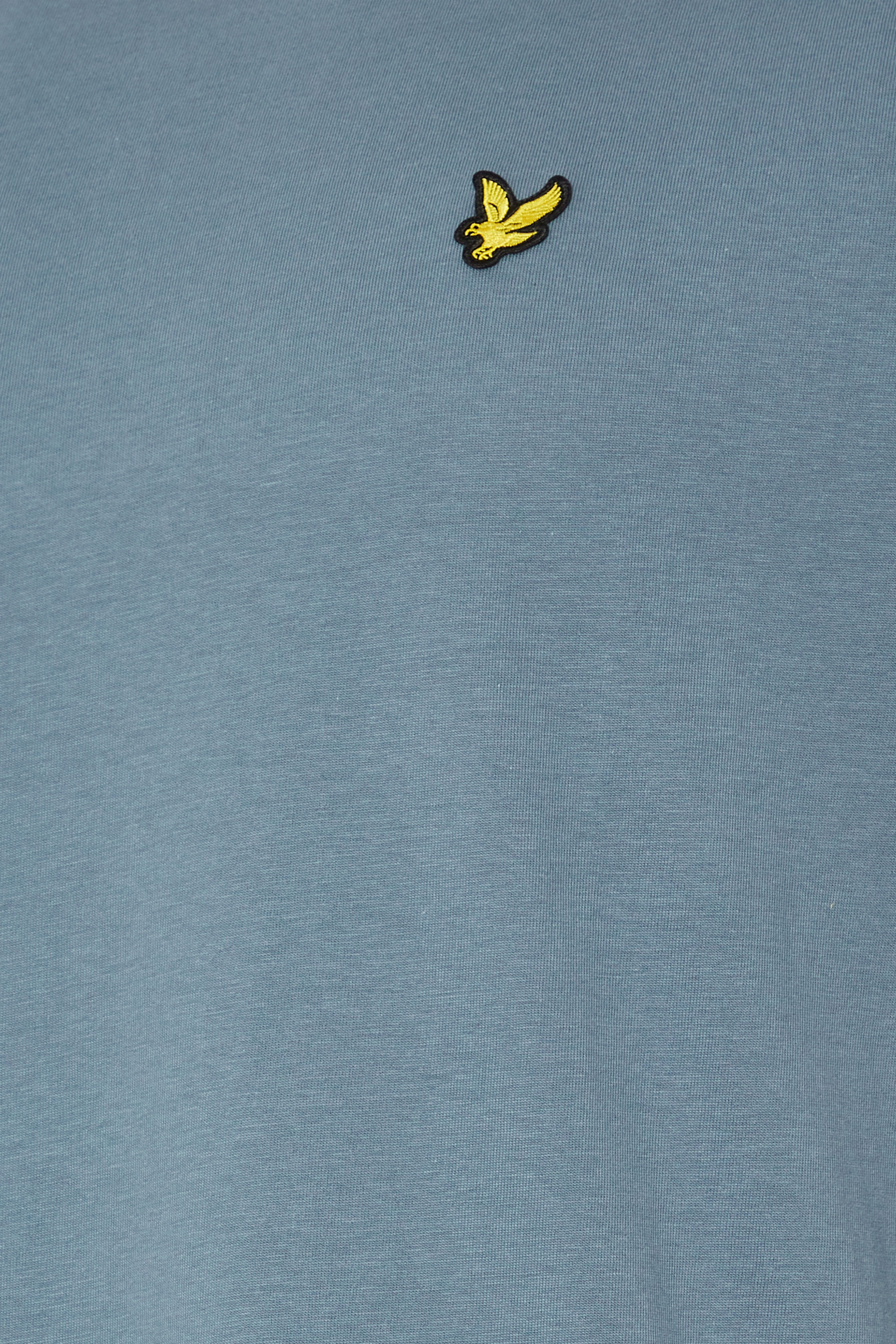 LYLE & SCOTT Big & Tall Blue Plain T-Shirt | BadRhino 1