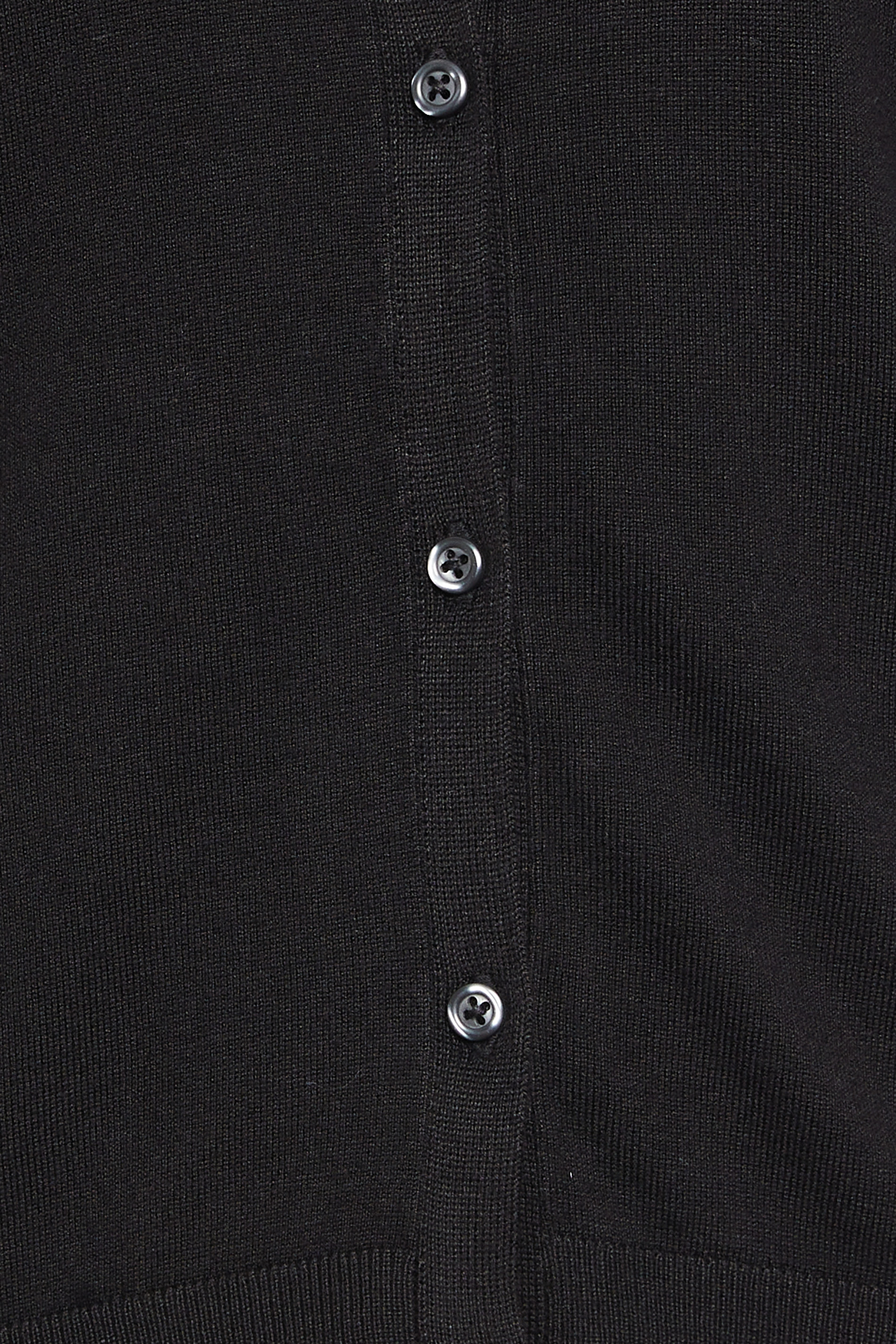 M&Co Petite Black Button Cardigan | M&Co