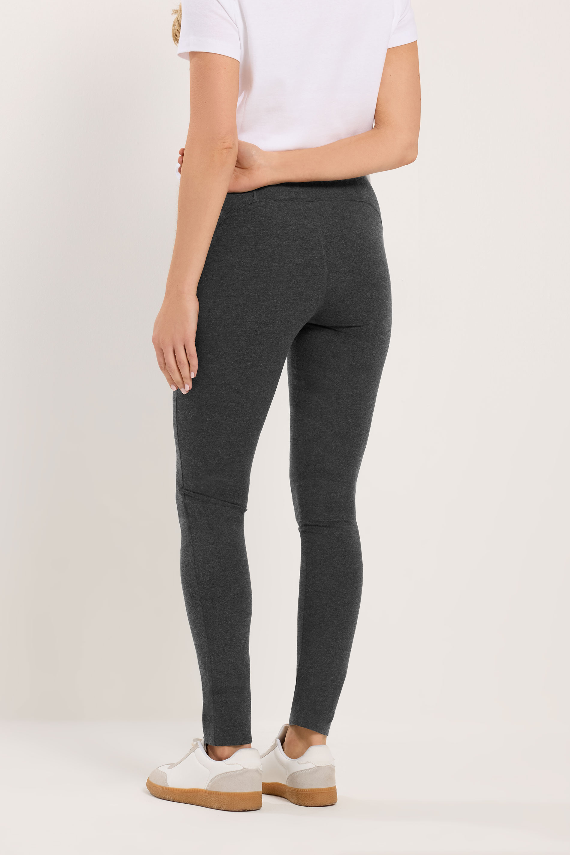 LTS Tall Women's Charcoal Grey Pocket Leggings | Long Tall Sally 2