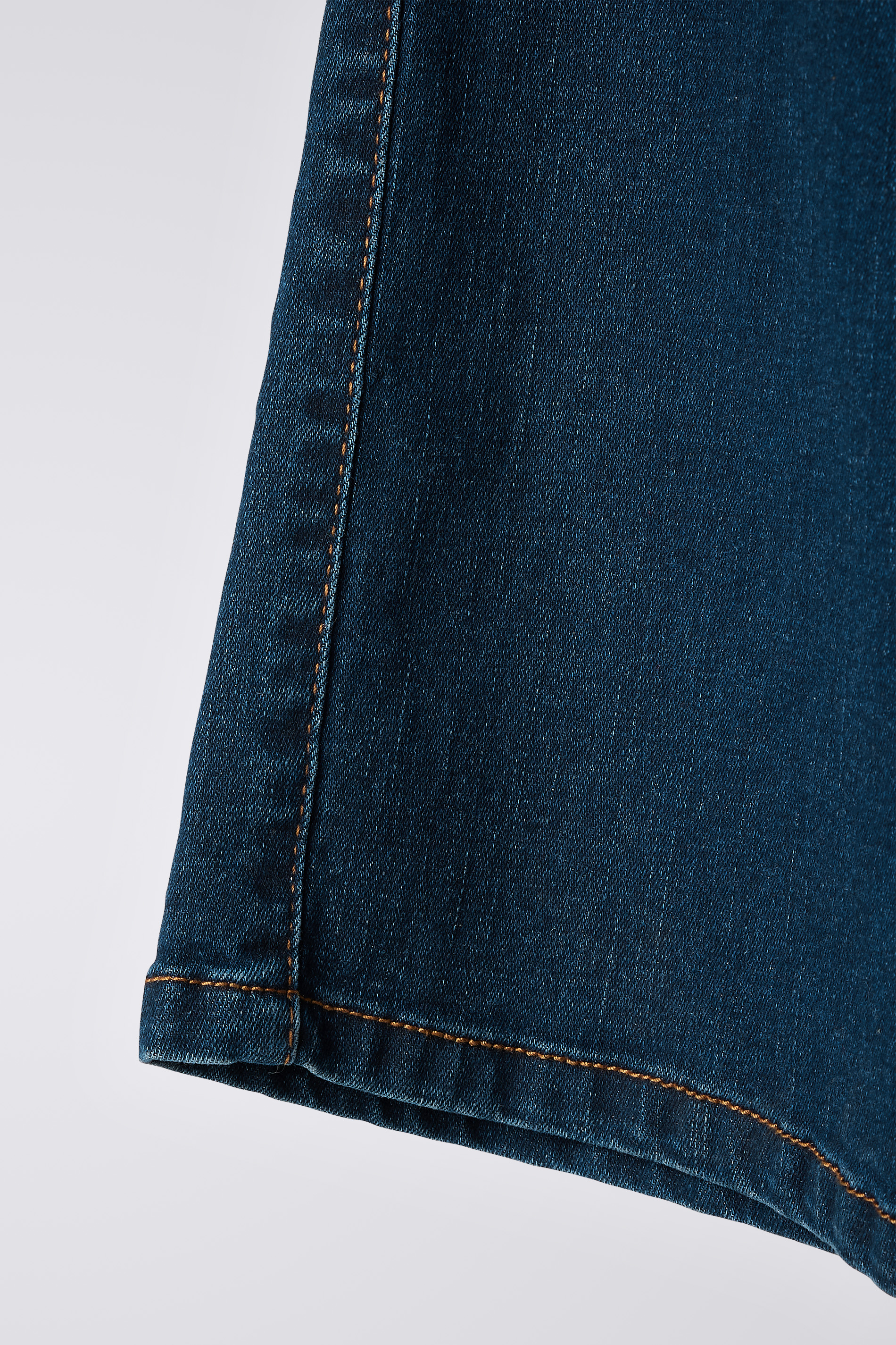 EVANS Plus Size Curve Fit Indigo Straight Leg Jeans 7