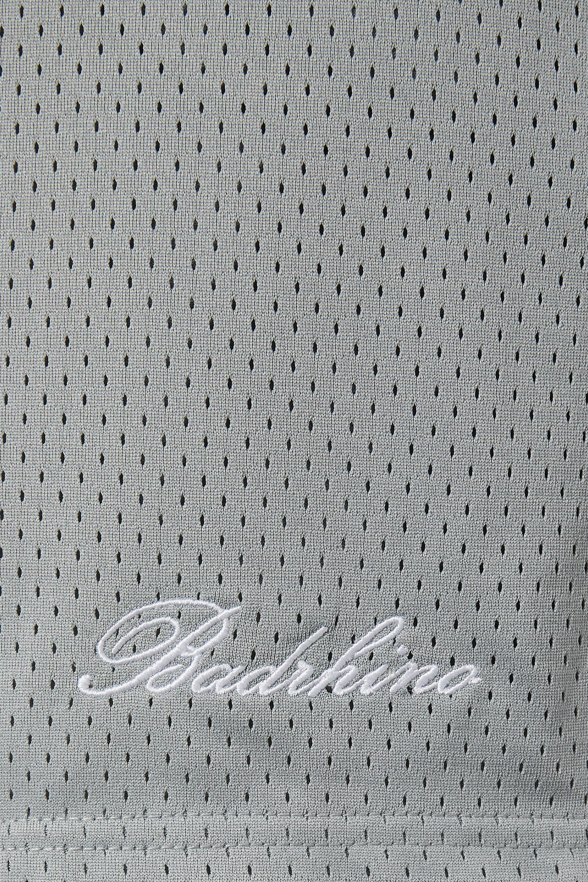 BadRhino Big & Tall Light Grey Lightweight Mesh Shorts | BadRhino 8
