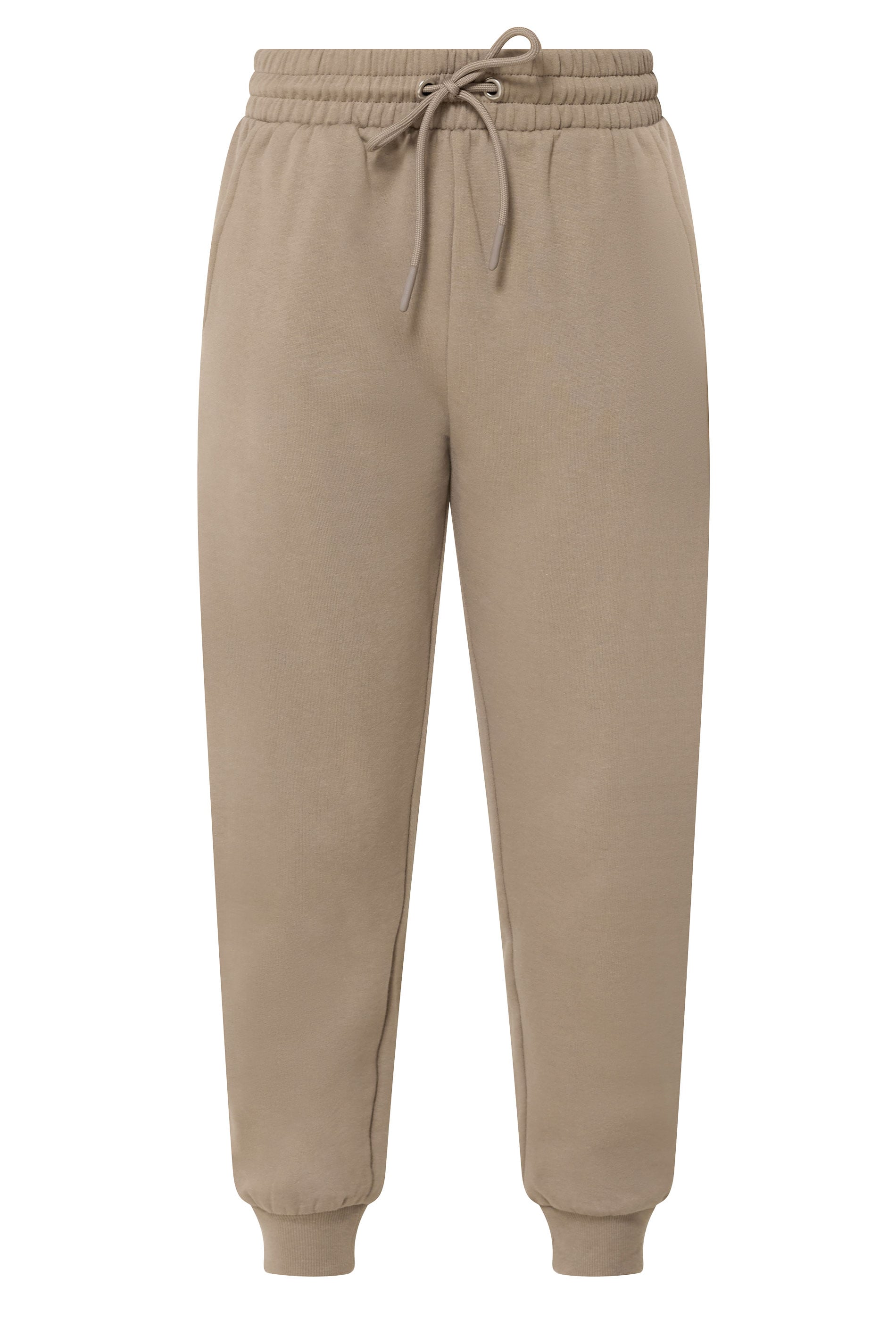 M&Co Petite Mocha Brown Cuffed Joggers | M&Co 5