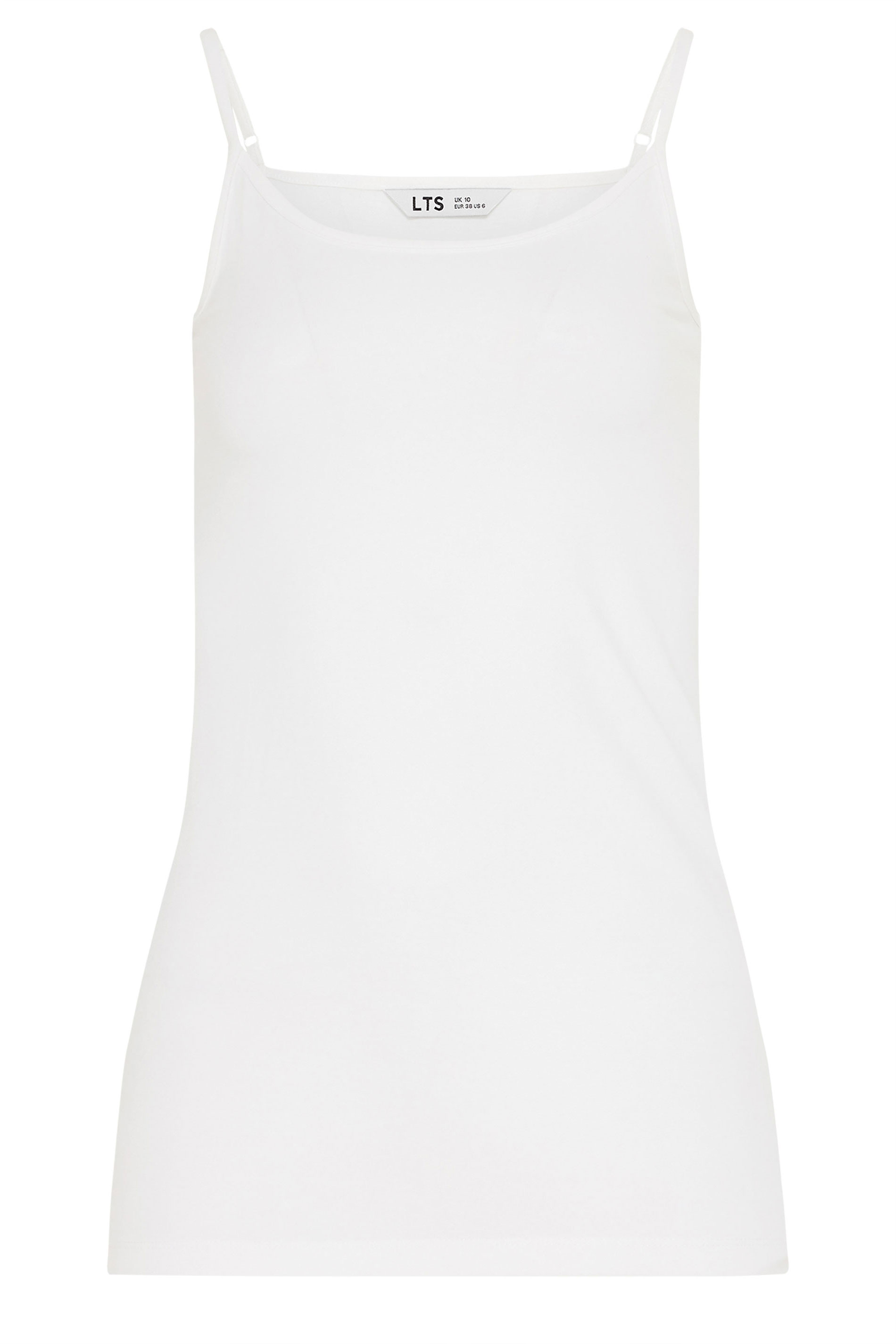 LTS 2PACK Tall Women's Black & White Cami Vest Tops | Long Tall Sally  9