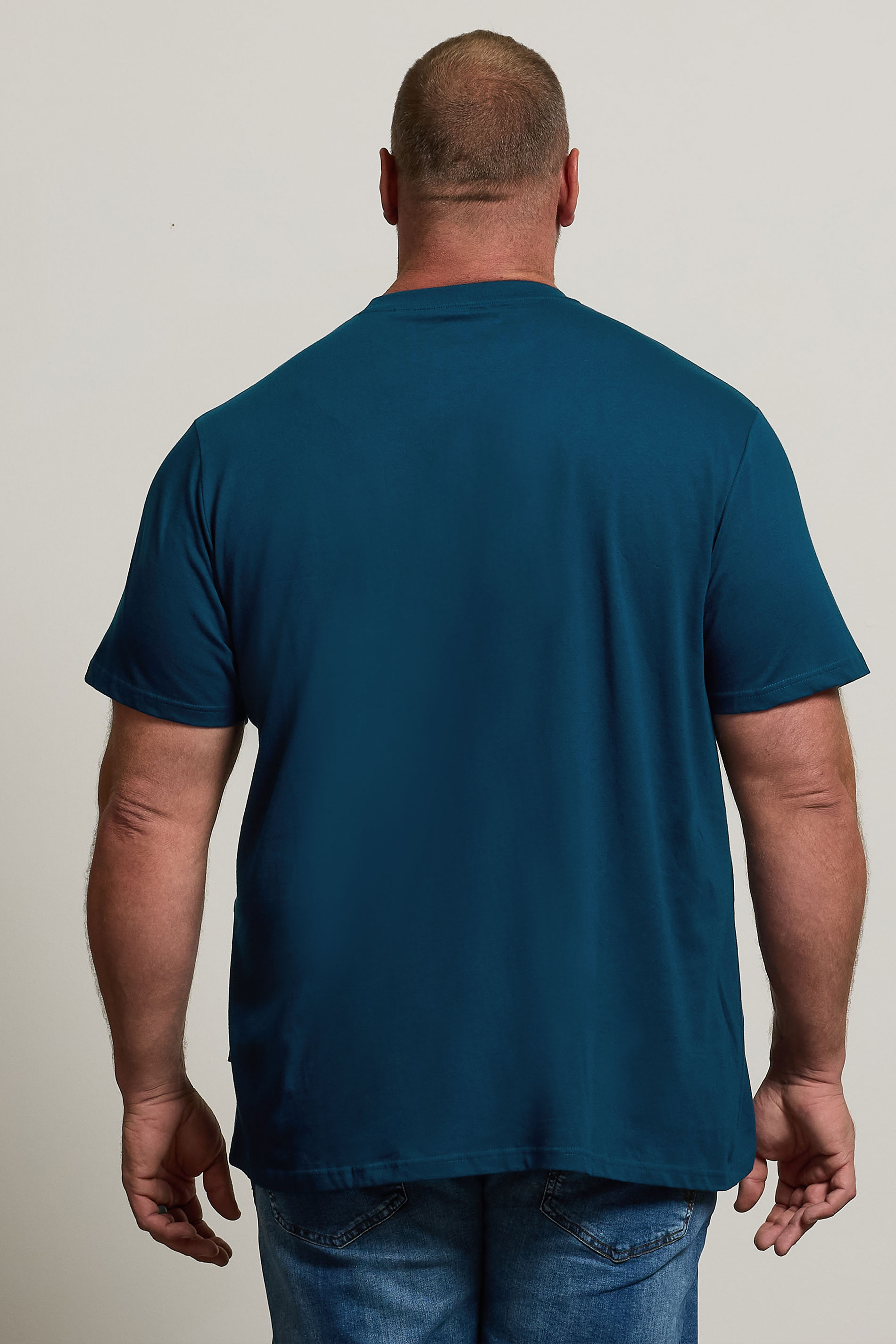 BadRhino Big & Tall Blue Fantastic 4 Graphic T-Shirt | BadRhino 2