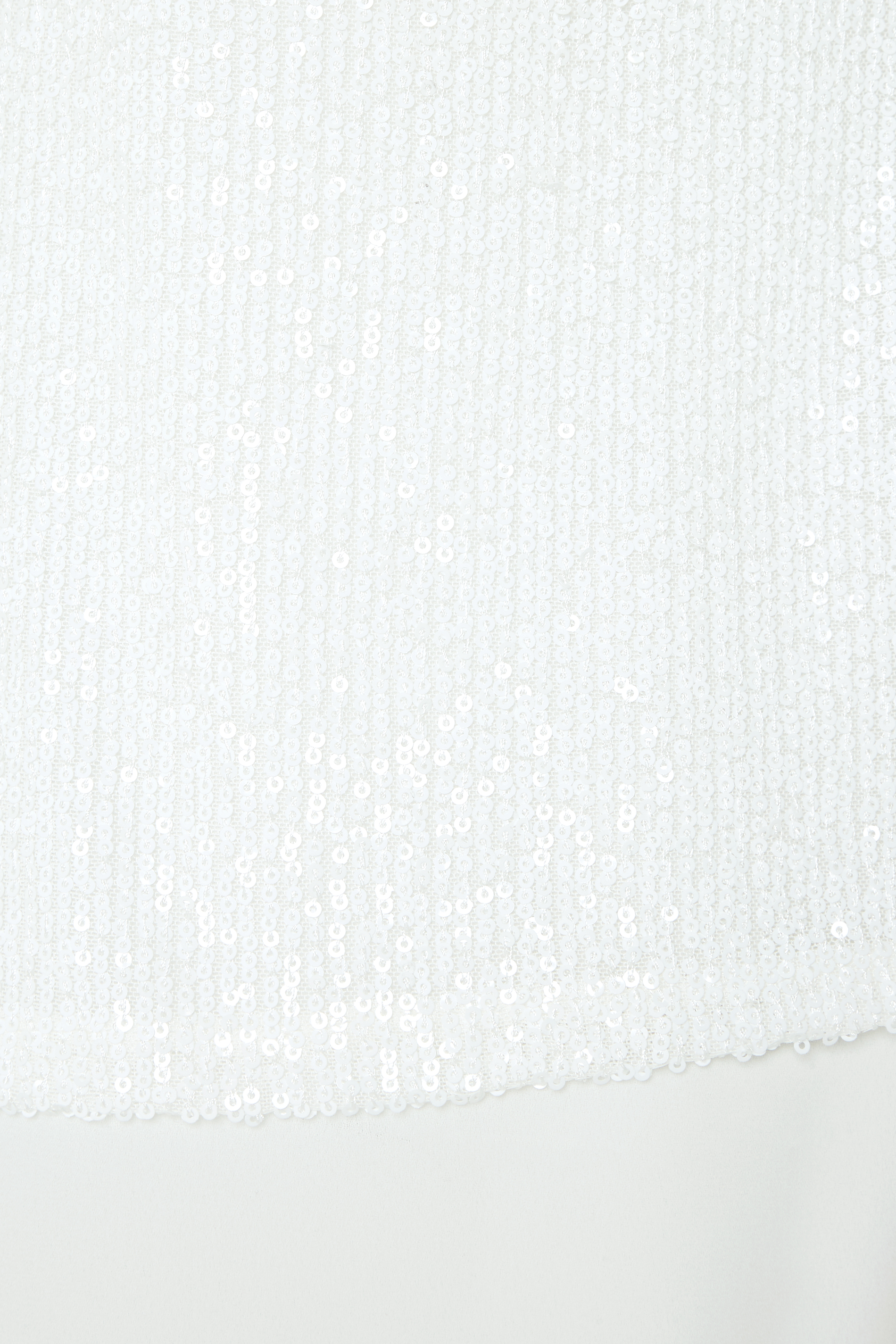 M&Co White Sequin Tie Back Top | M&Co 5