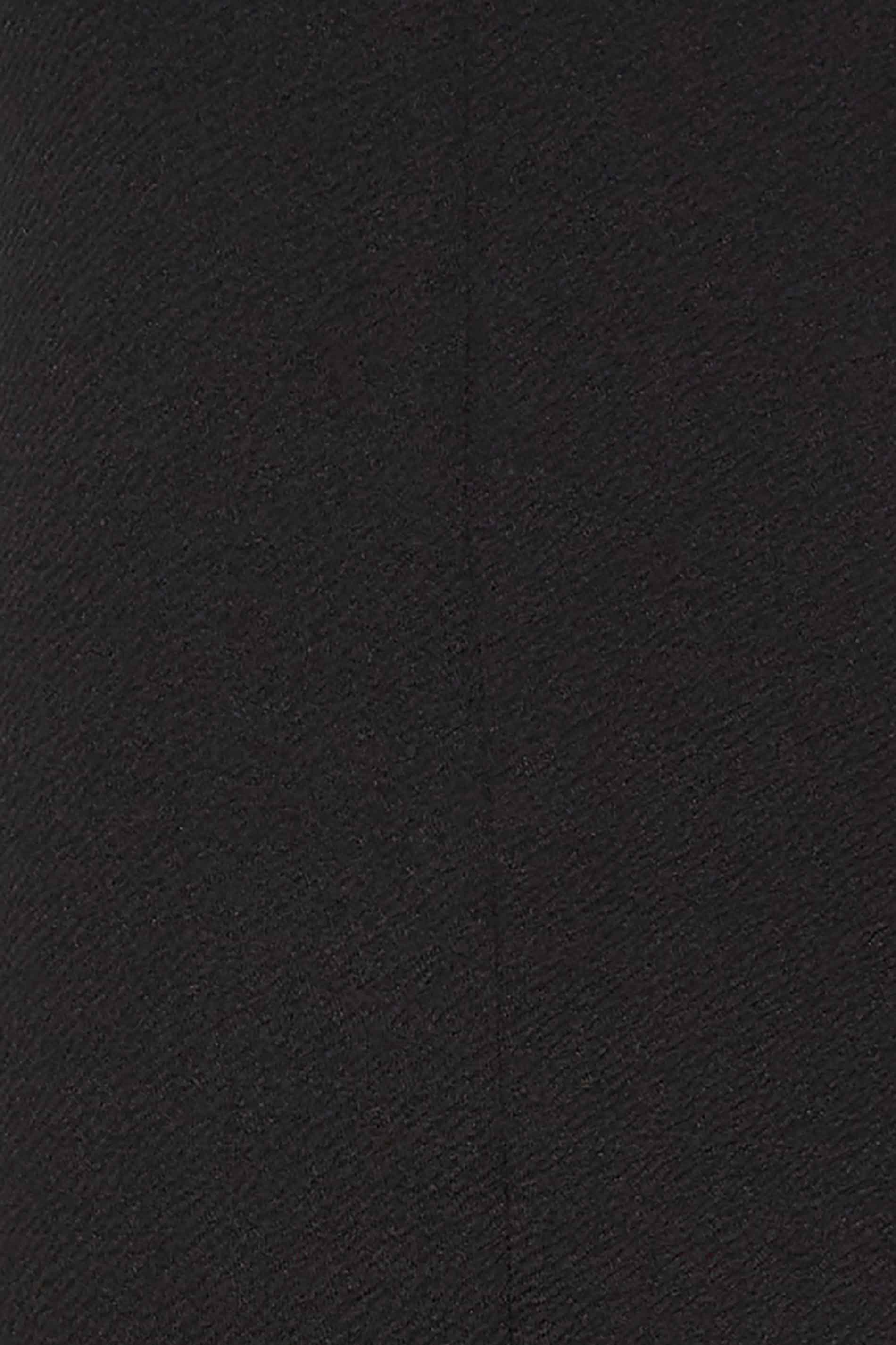 M&Co Black Pull-On Slim Leg Trousers | M&Co 3