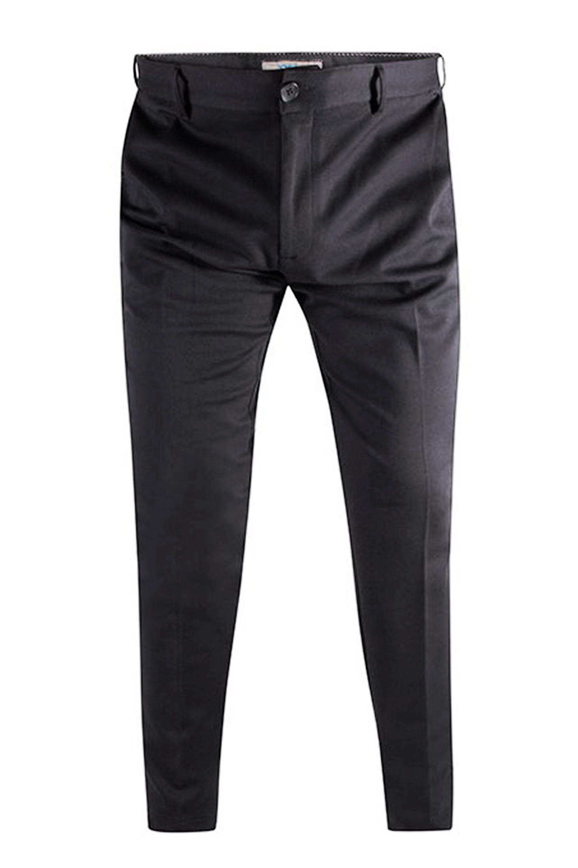 D555 Black Stretch Trousers | BadRhino 2