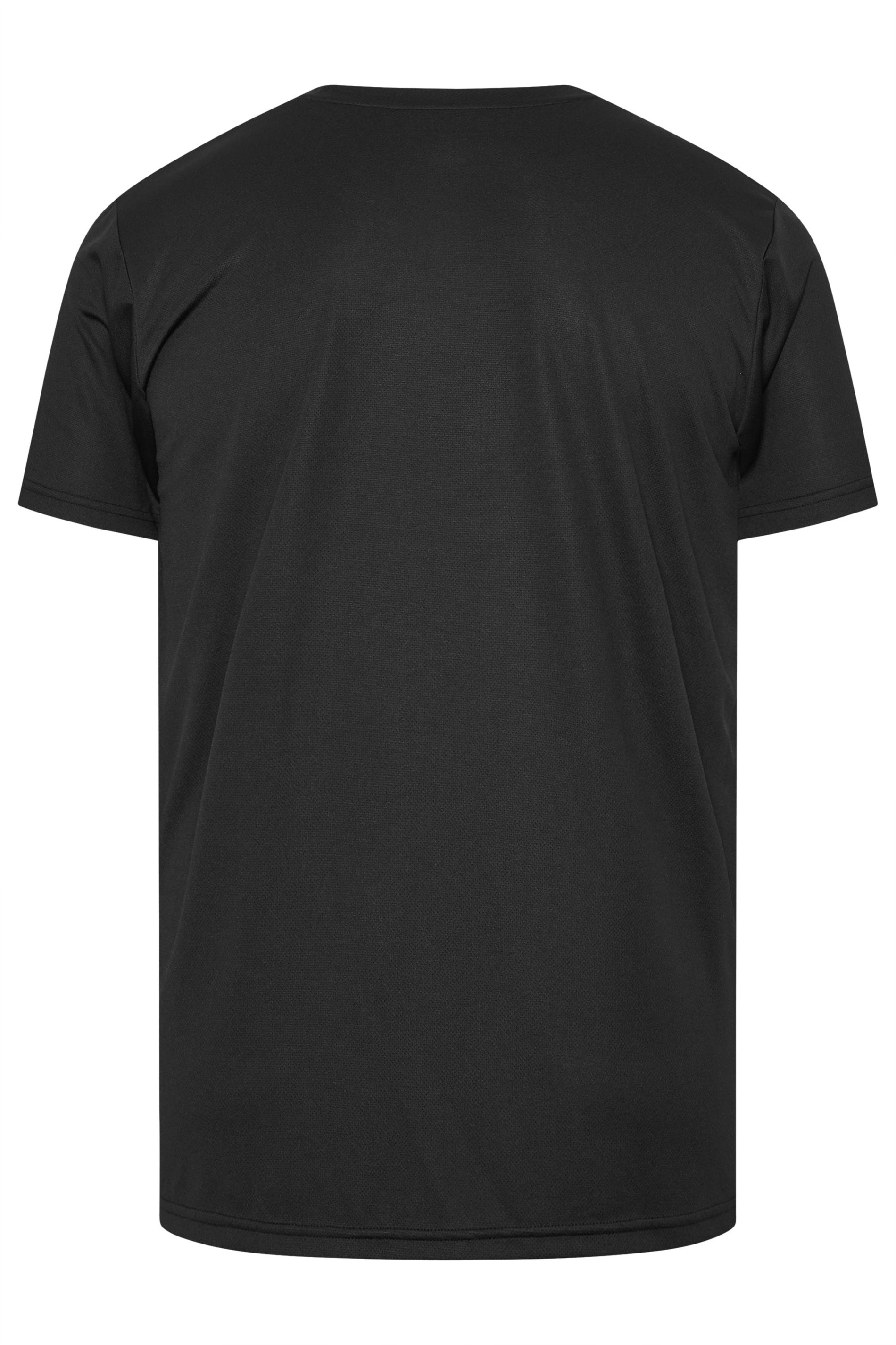 BadRhino Big & Tall Black Active T-Shirt | BadRhino 6