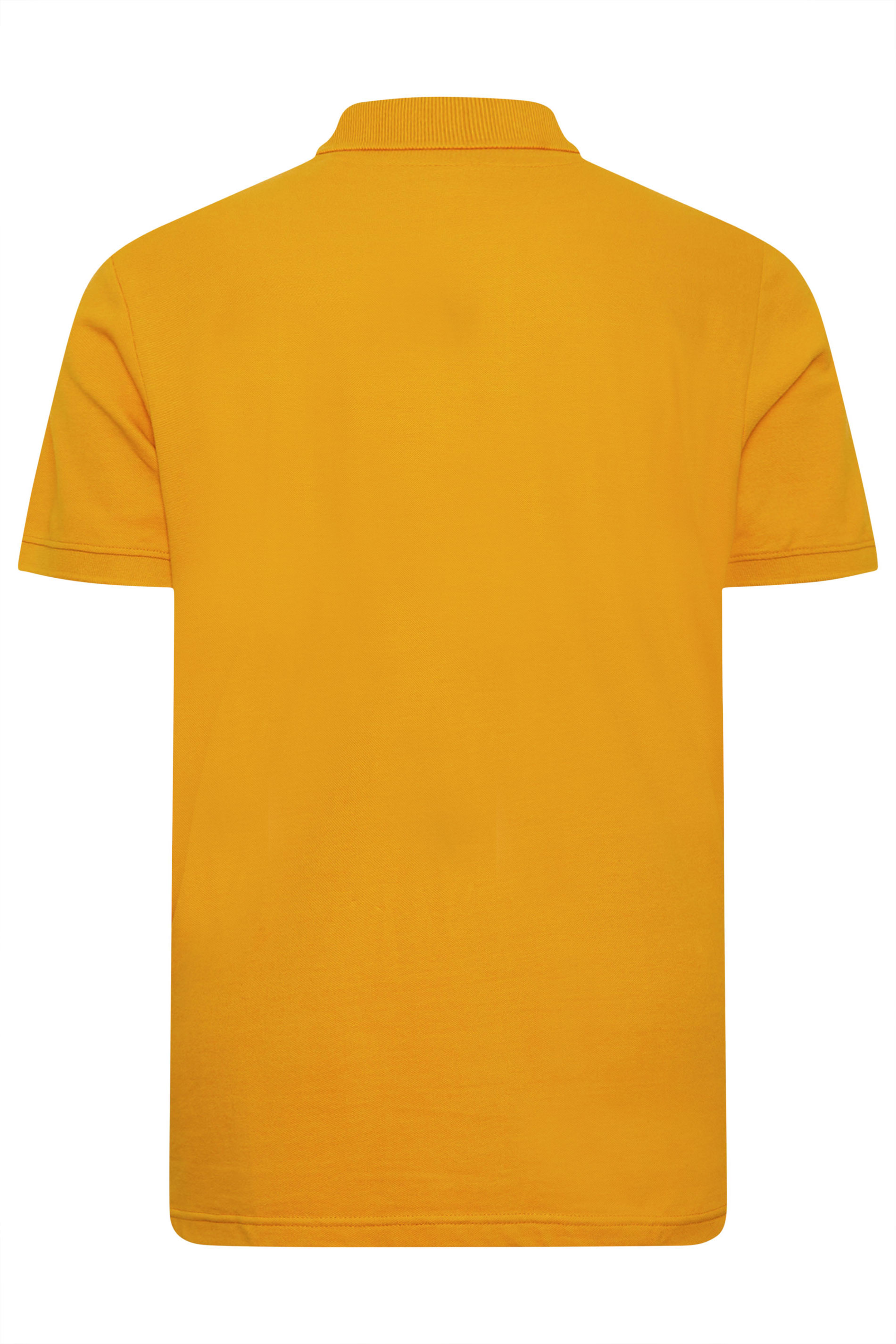 BadRhino Big & Tall Mustard Yellow Polo Shirt | BadRhino 7