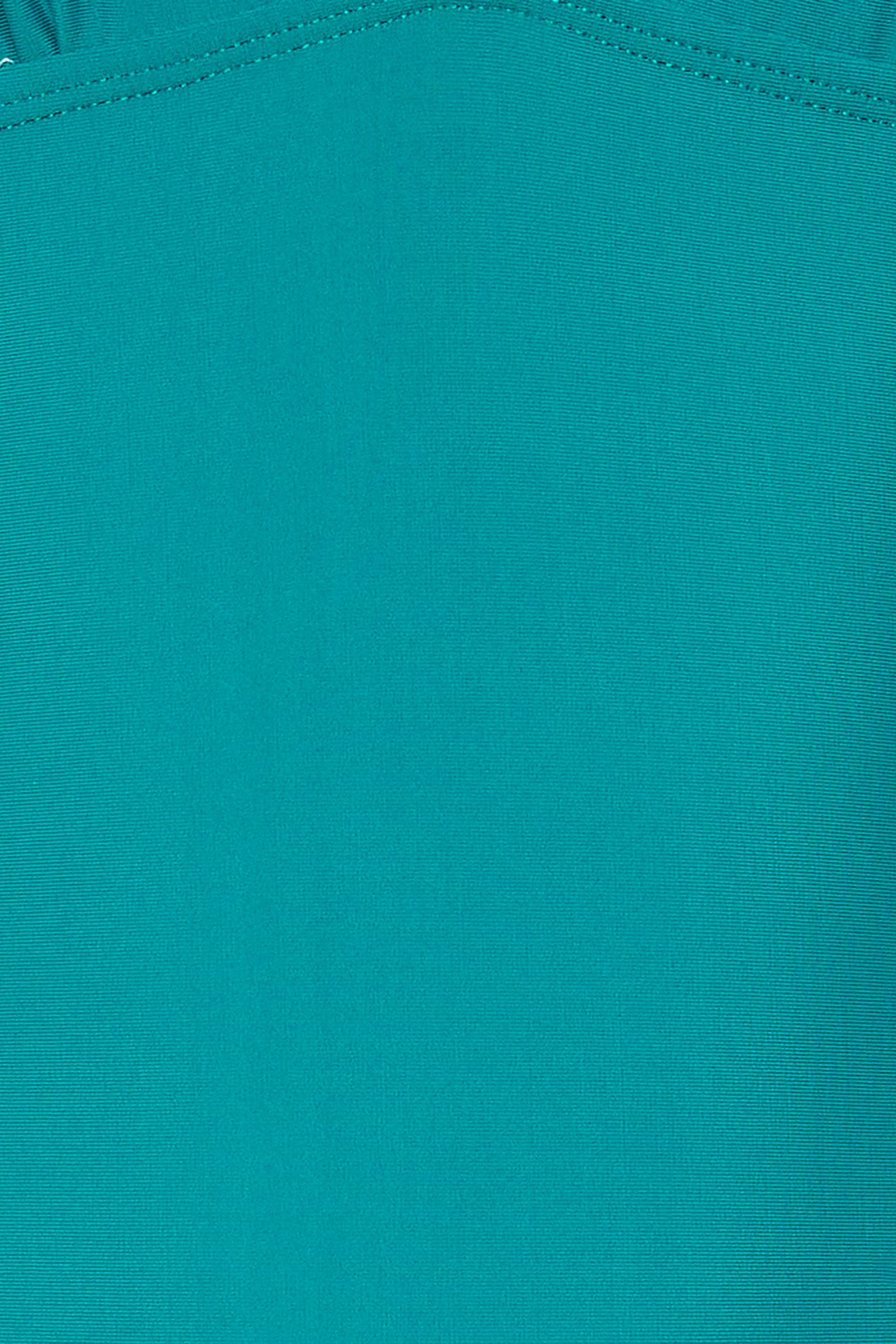 LTS Tall Turquoise Green Scallop Seam Swimsuit | Long Tall Sally 7