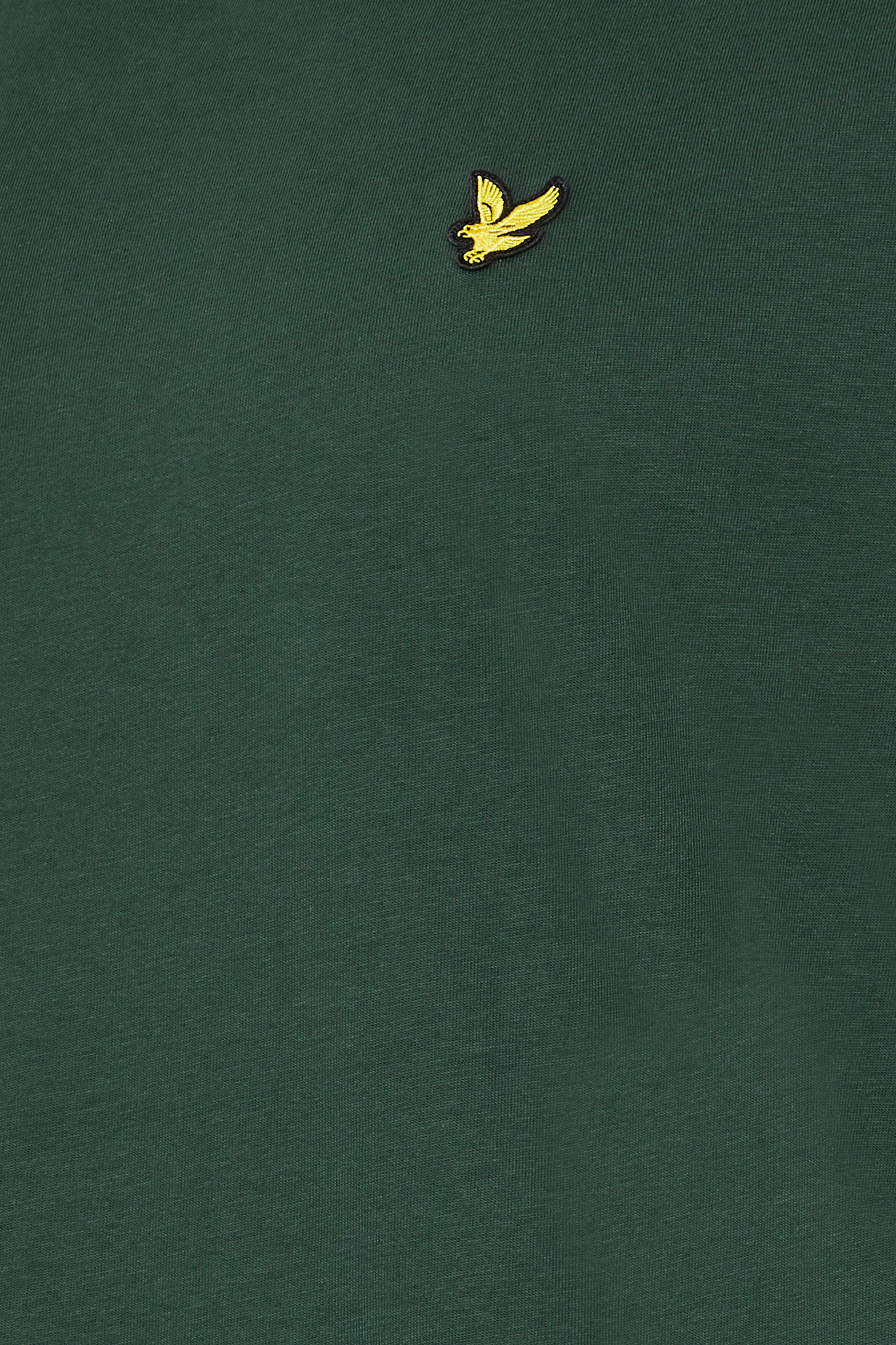 LYLE & SCOTT Big & Tall Teal Blue Plain T-Shirt | BadRhino 1