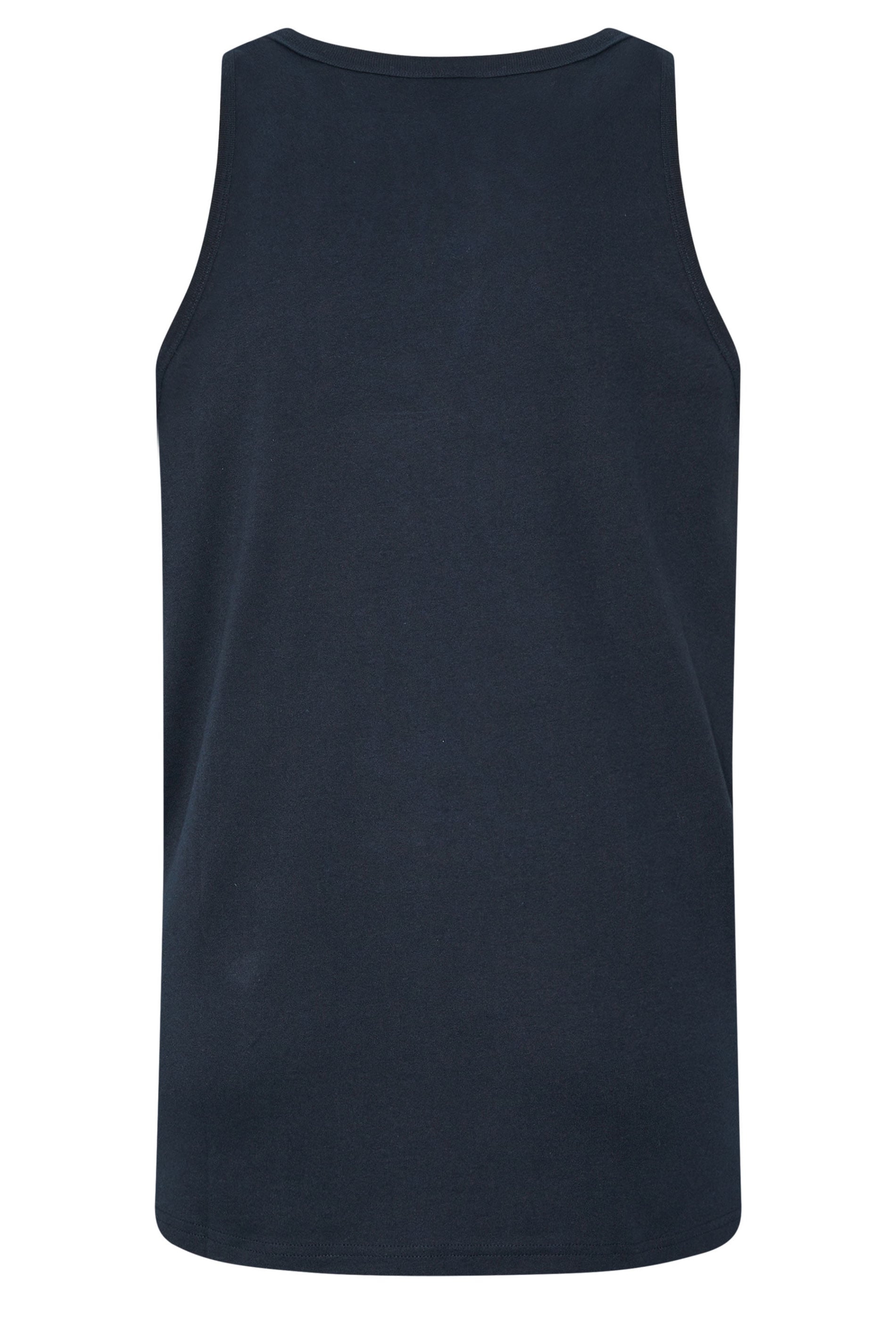 IronRhino Big & Tall Navy Blue 'Rest Day' Vest 7
