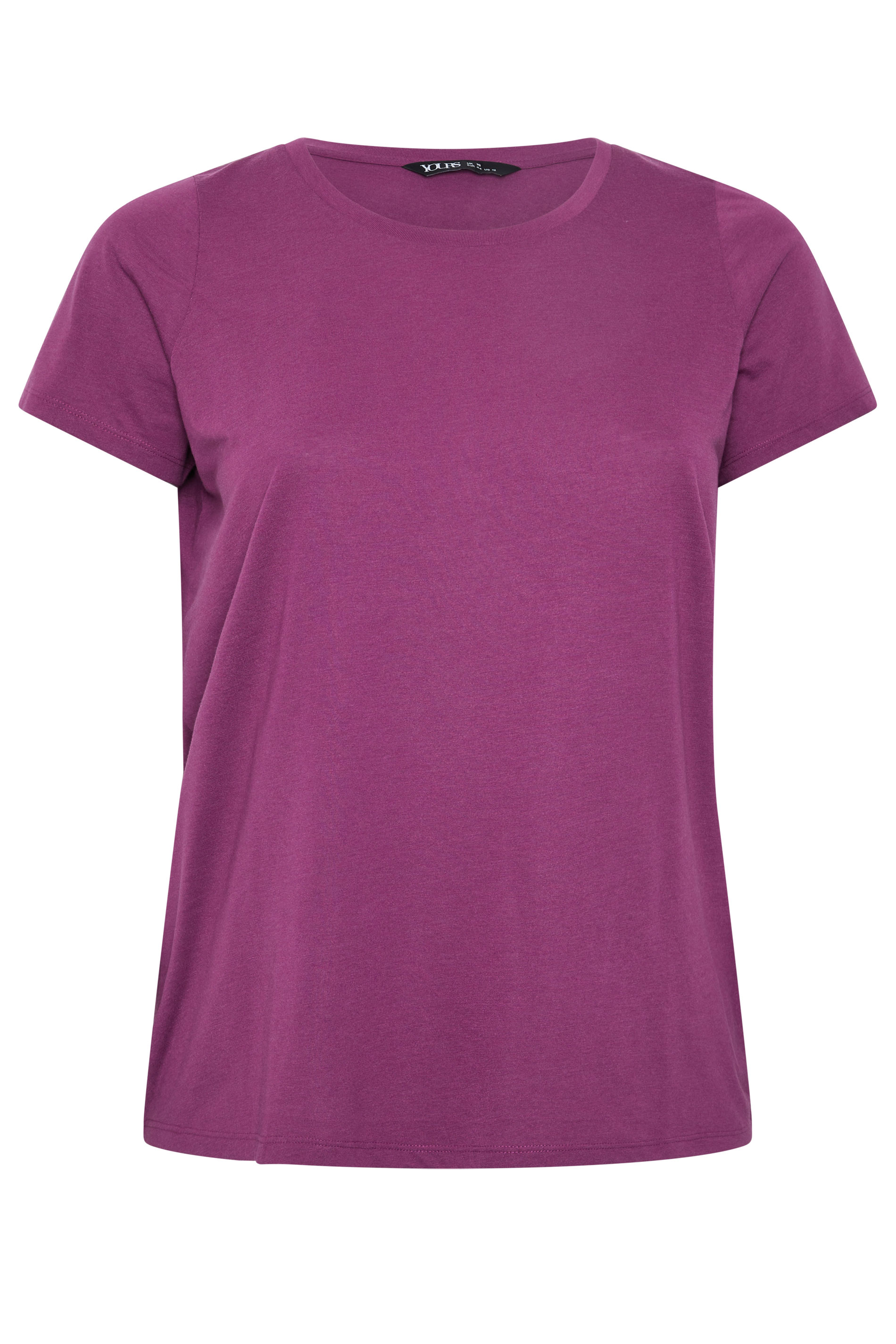YOURSET 3 PACK Plus Size Purple & Blue Core T-Shirts | Yours Clothing 8
