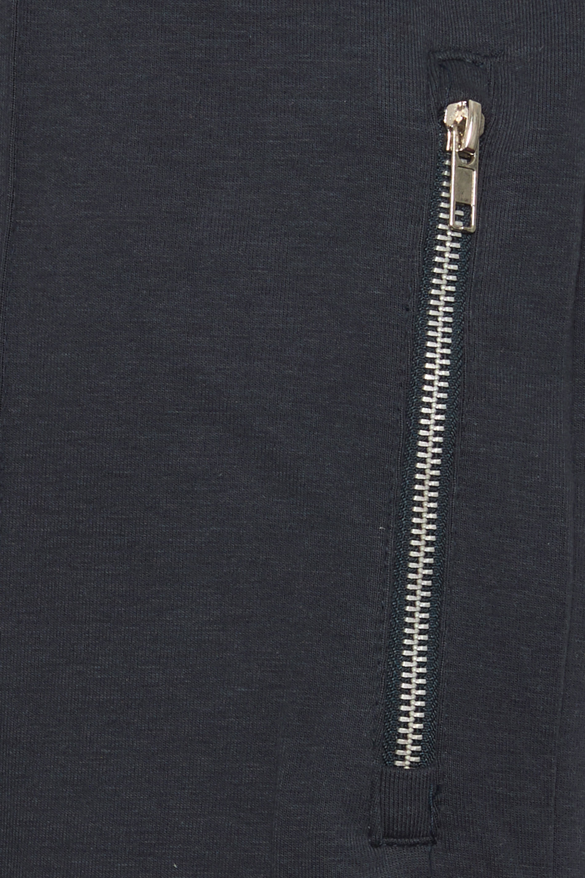 KAM Big & Tall Navy Blue Interlock Shorts | BadRhino 5