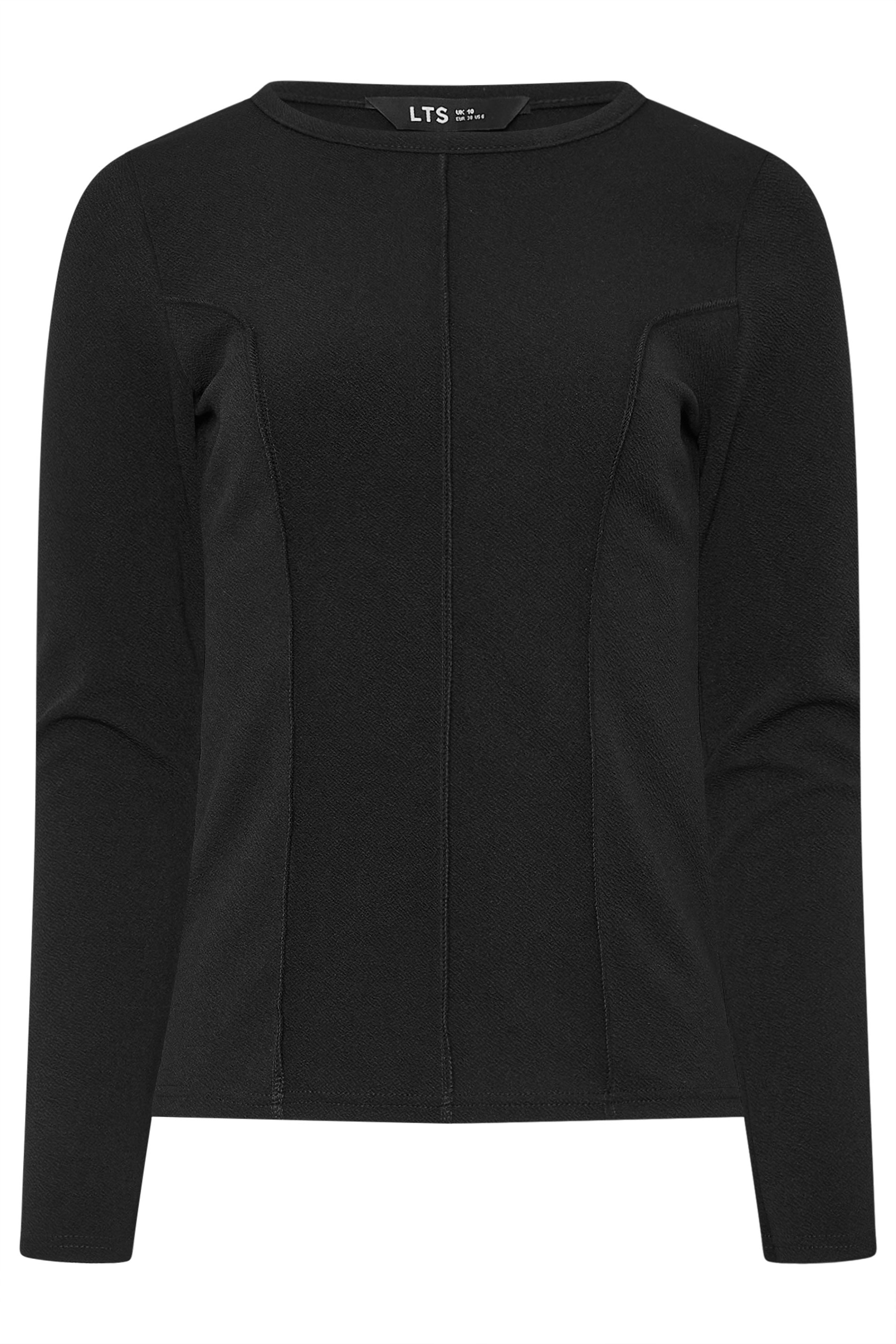 LTS Tall Women's Black Seam Front Top | Long Tall Sally 5