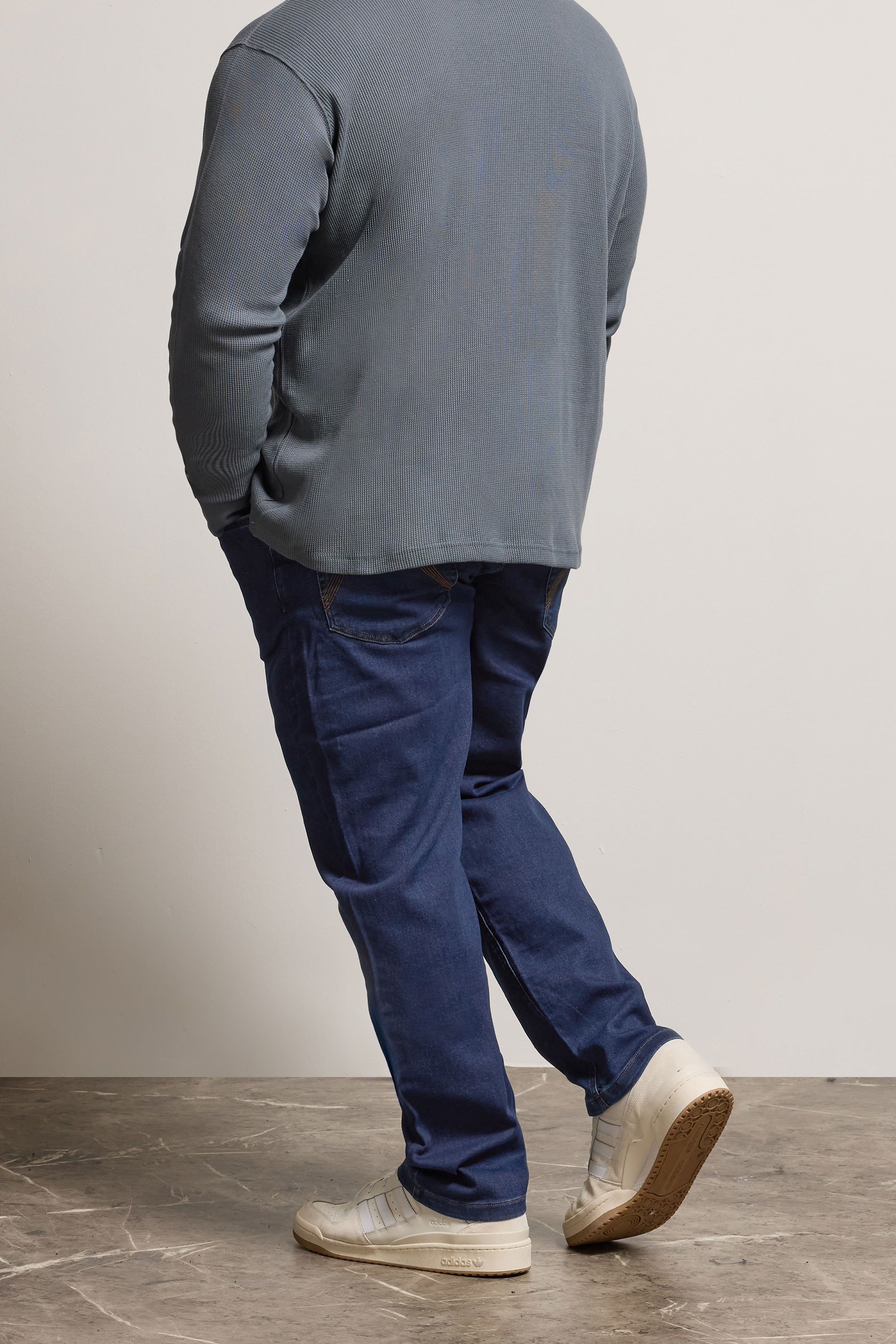 BadRhino Big & Tall Indigo Blue Ultra Stretch Jeans | BadRhino 4
