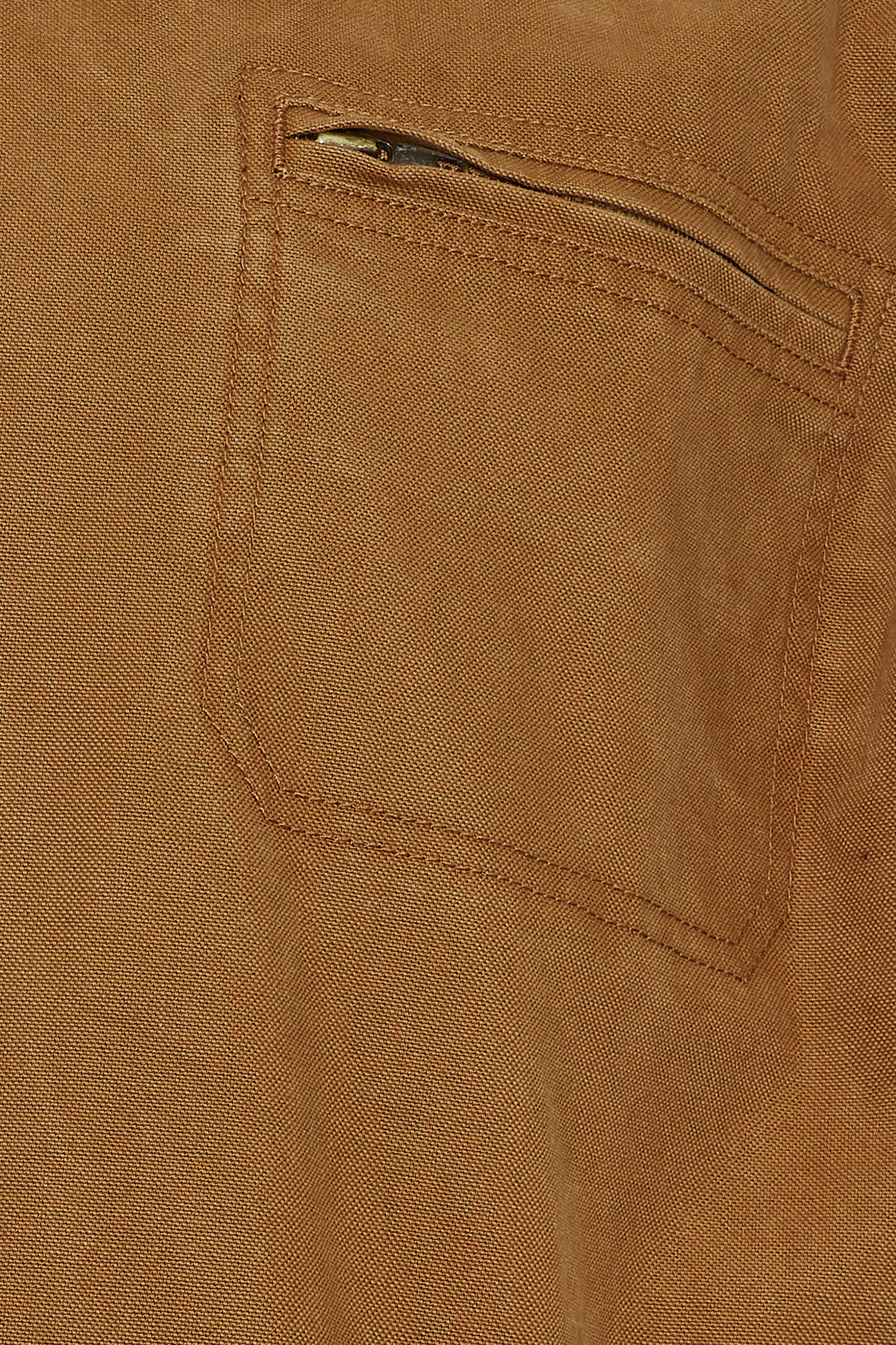 BadRhino Big & Tall Brown Canvas Worker Jacket | BadRhino 8