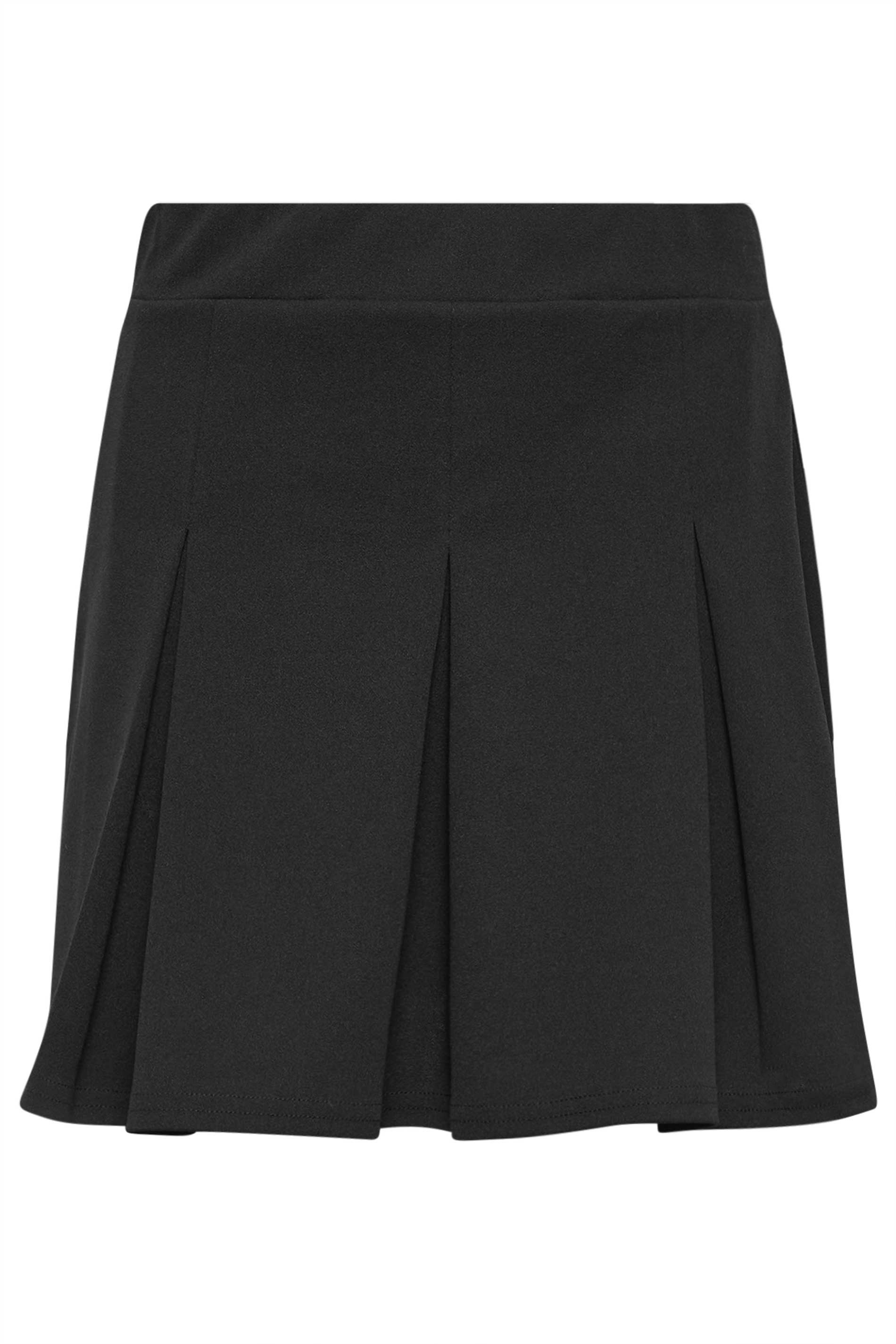 PixieGirl Petite Black Pleated Mini Skirt | PixieGirl  6