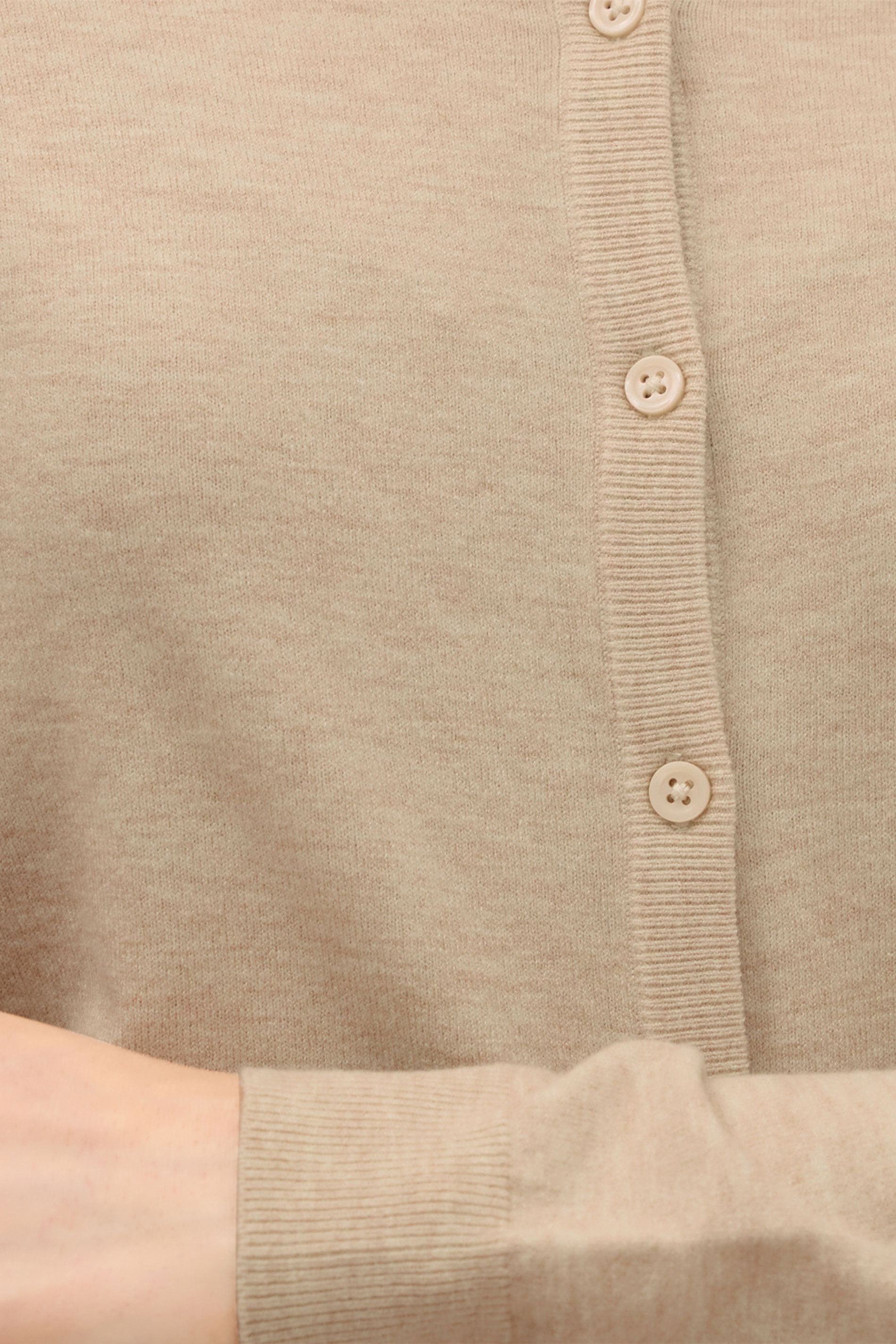 LTS PREMIUM Tall Natural Brown Button Down Cardigan | Long Tall Sally 5