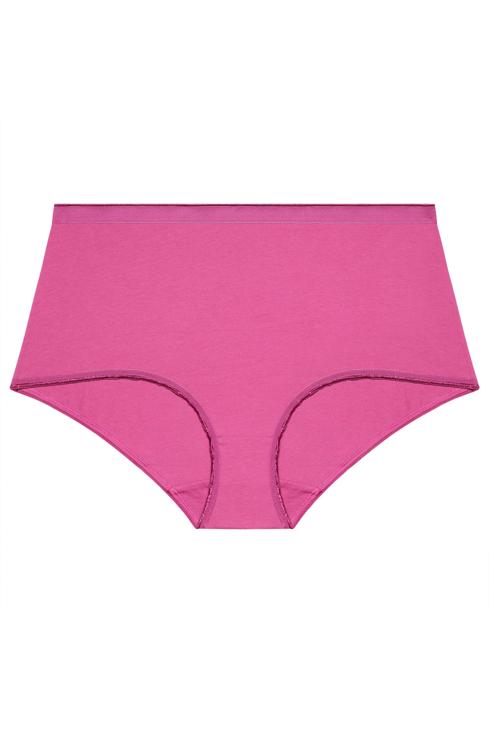 YOURS 5 PACK Plus Size Purple Full Briefs | Yours Clothing 8