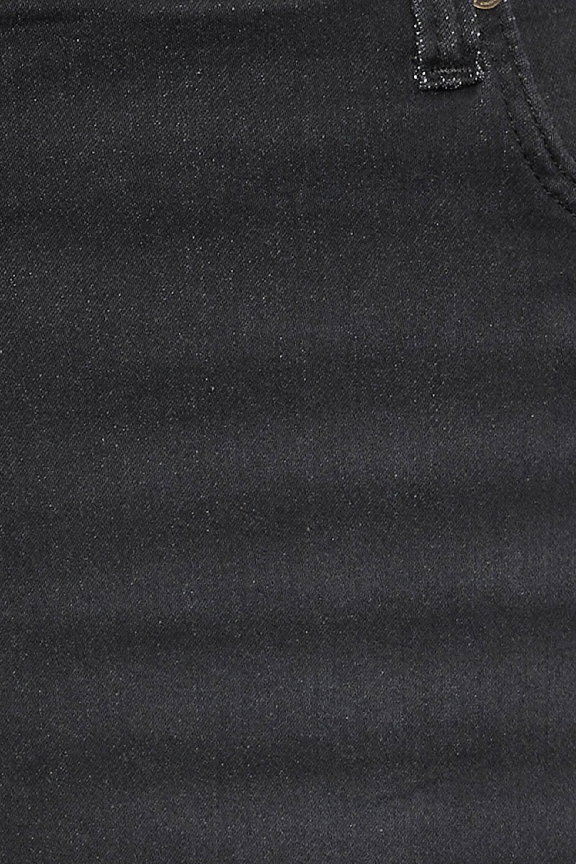 BadRhino Big & Tall Black Ultra Stretch Denim Shorts | BadRhino 5
