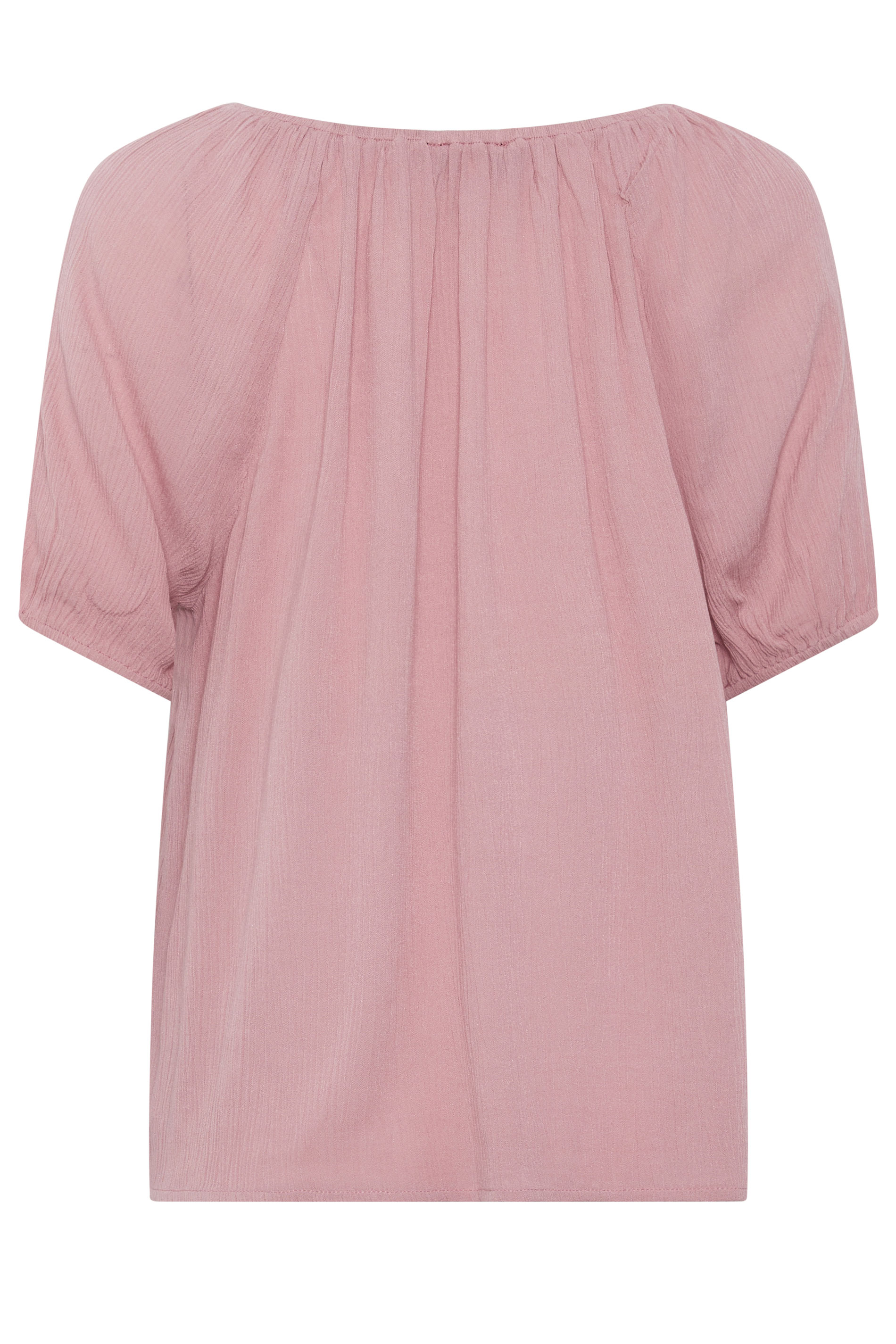 M&Co Pink Scoop Neck Blouse | M&Co 6