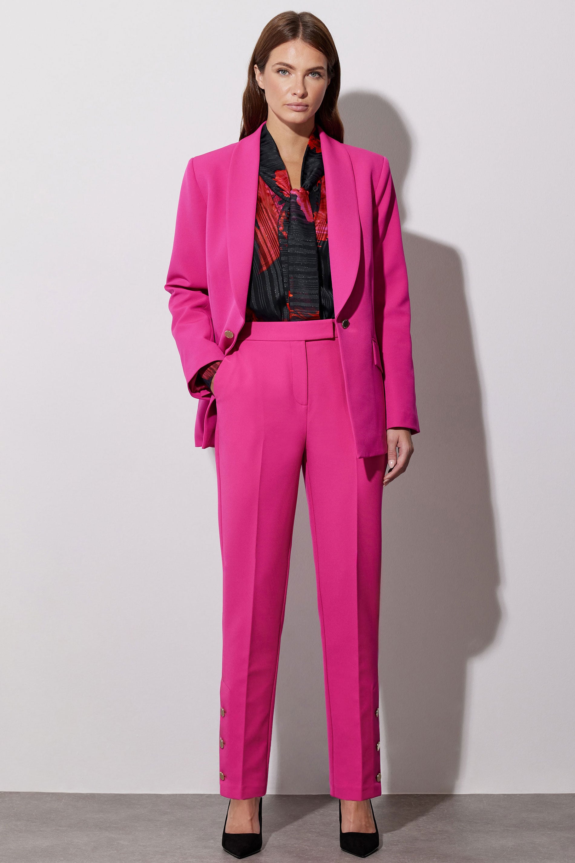 STAR Hot Pink Tailored Blazer | StarByJM 2