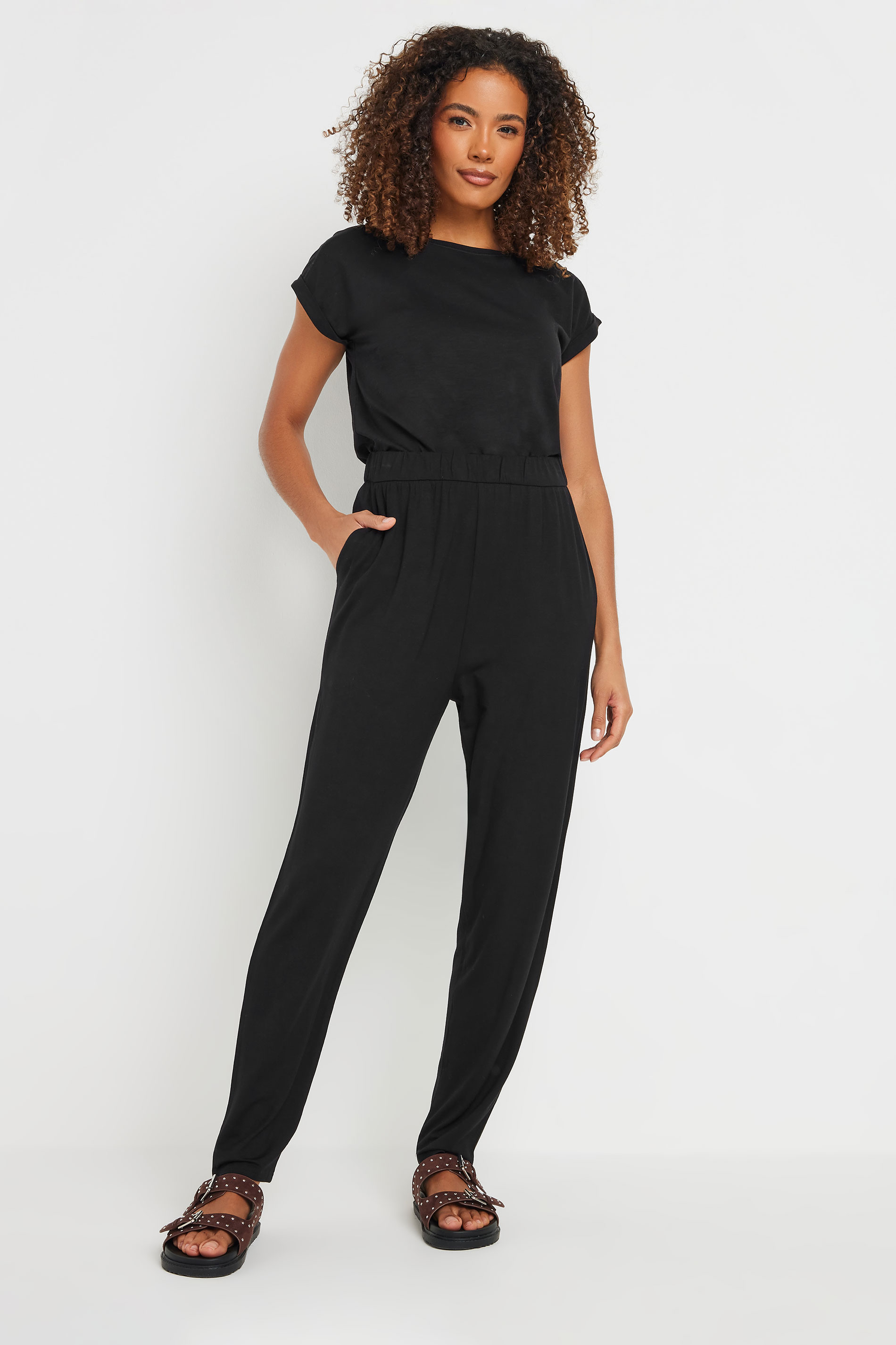 M&Co Black Hareem Trousers | M&Co 2