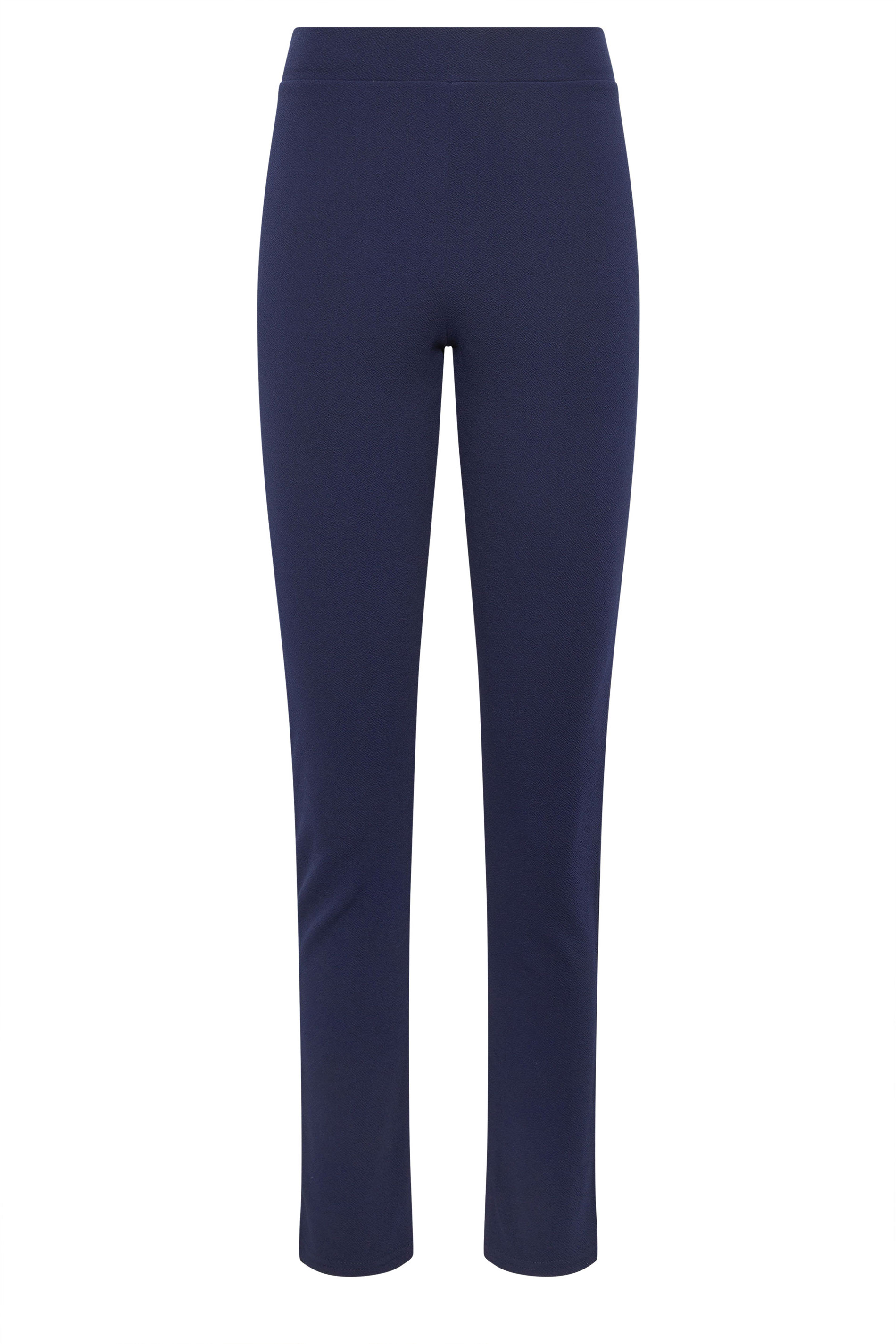 LTS Tall Navy Blue Slim Leg Trousers | Long Tall Sally 5